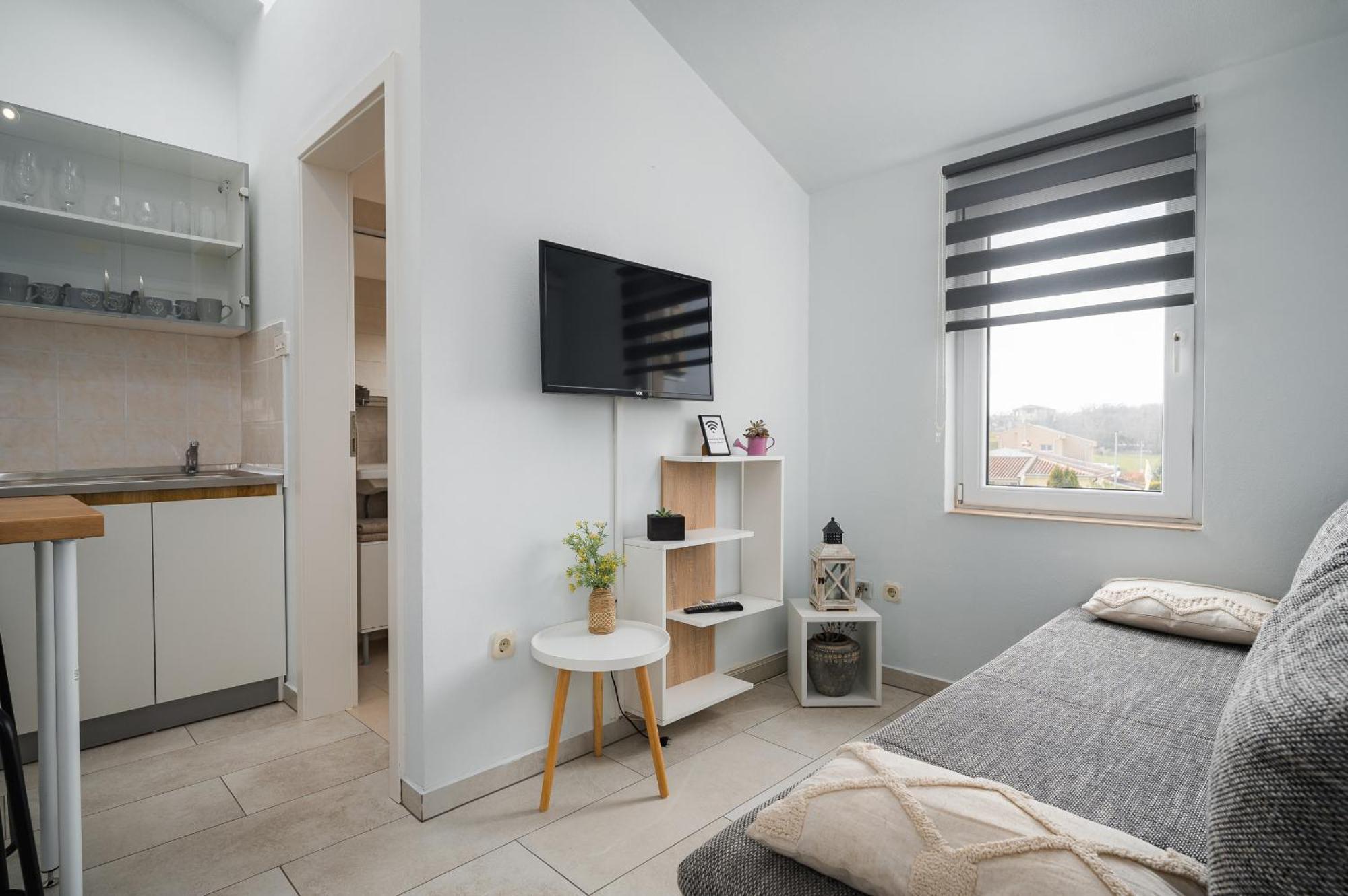 Charming Apartments Rose 1&2 With Pool 포레치 외부 사진
