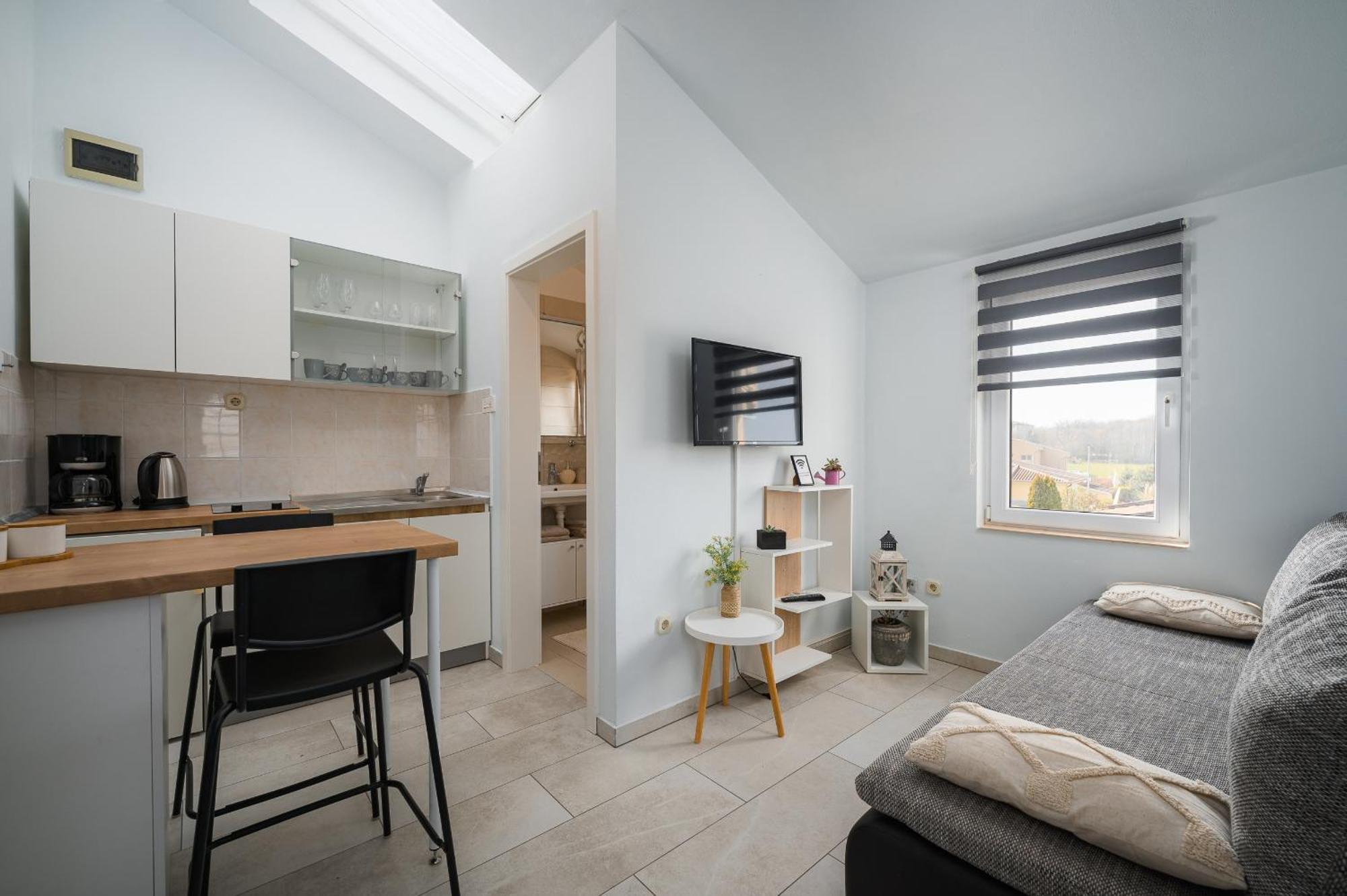 Charming Apartments Rose 1&2 With Pool 포레치 외부 사진